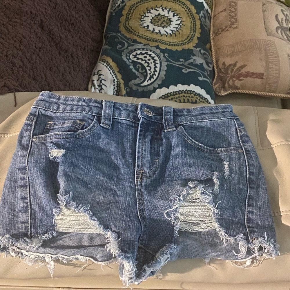 Jean shorts medium wash 0